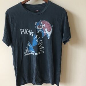 Vintage Pink Floyd Animals Tour '77 T-Shirt